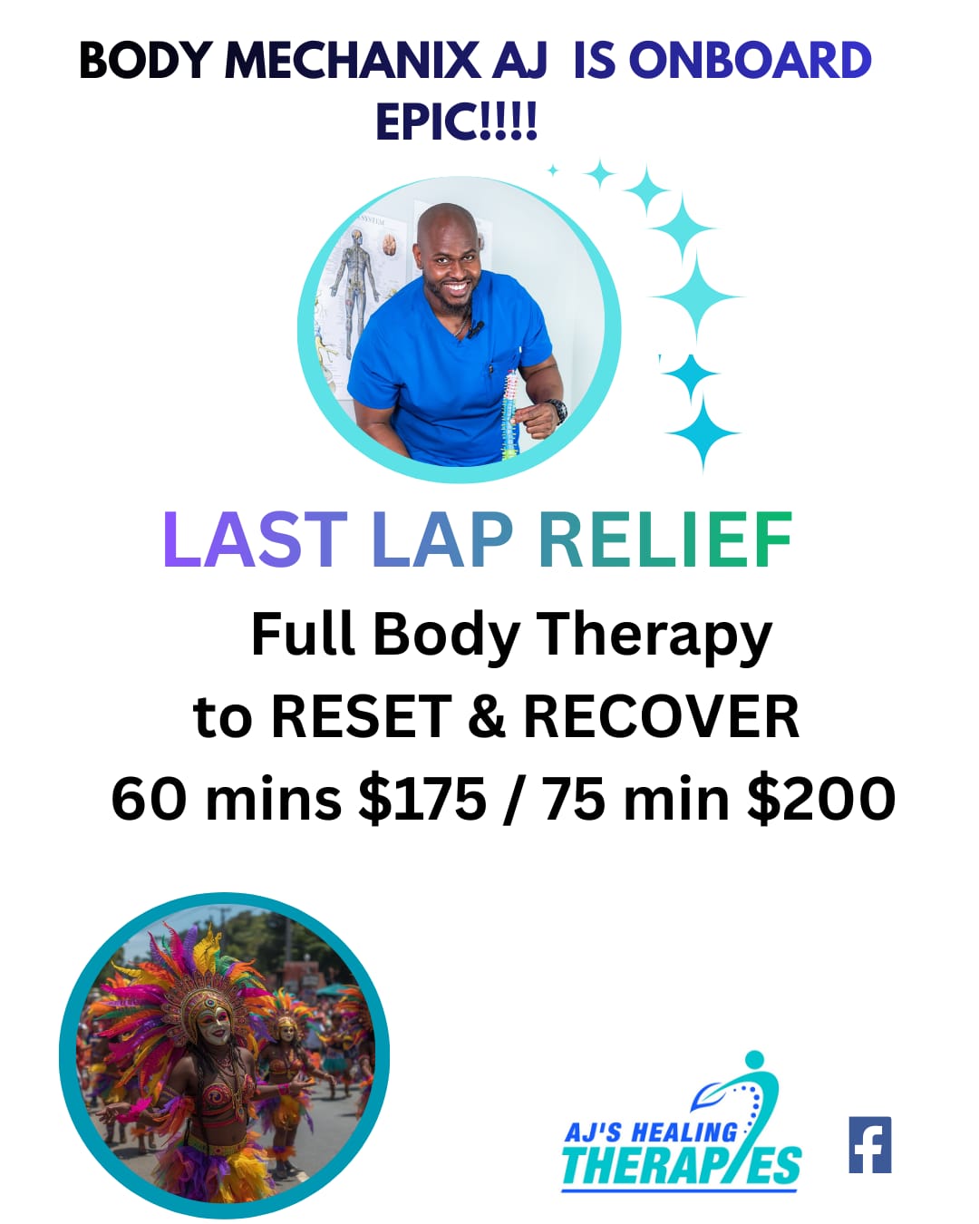 LAST LAP RELIEF