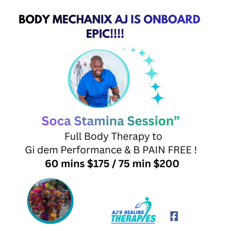 SOCA STAMINA SESSION